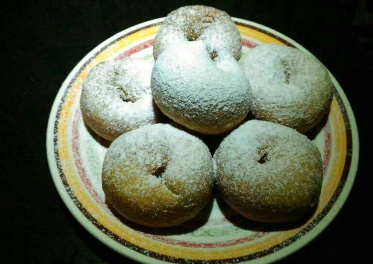 resep Donat pisang kapas