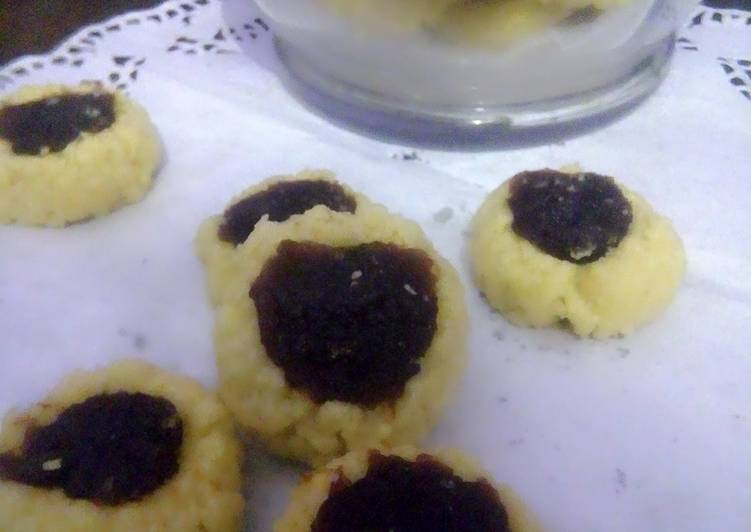 resep Nasberry 'kurma' Crumble