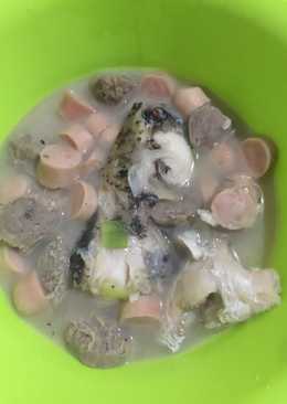 Sop gabus sederhana banget
