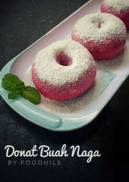 Donat buah naga