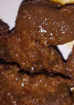 Bistik sapi sederhana