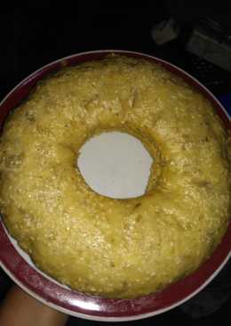 Bolu pisang super irit & super simple