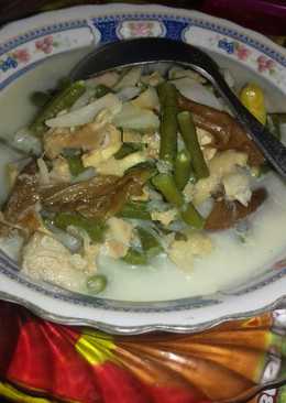 Sayur lodeh campur-campur