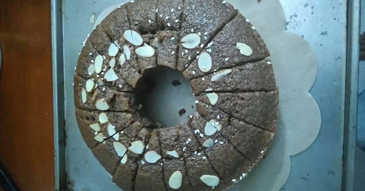 Resep chocolate cake simple Resep chocolate cake simple