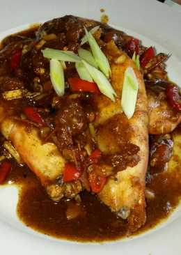 Udang saos blackpepper