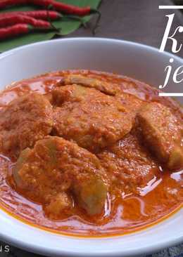 Kalio jariang / Kalio jengkol (#pr_recookRancakBana)