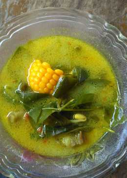 Sayur lodeh bumbu kuning