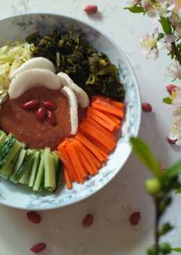 Asinan (Sayur) Betawi
