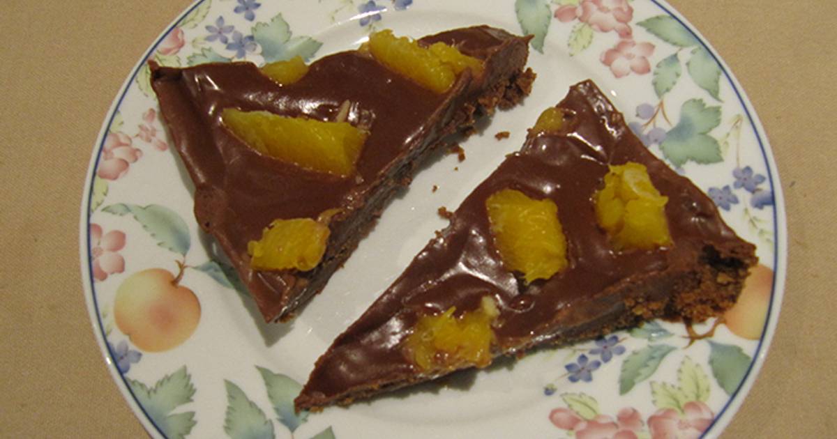 Resep Orange chocolat Cake