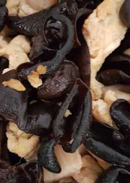 Tumis Jamur Hitam