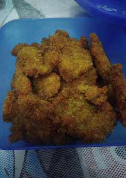 Ayam pop kare kriuk
