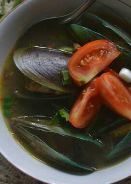 Sup kerang hijau