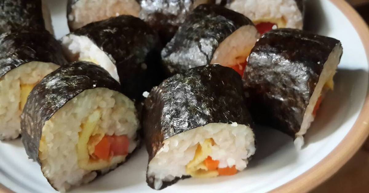 Sushi telur gulung - 135 resep - Cookpad