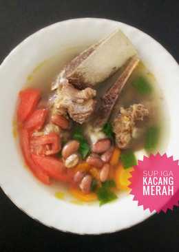 Sup Iga Kacang Merah #seninsemangat