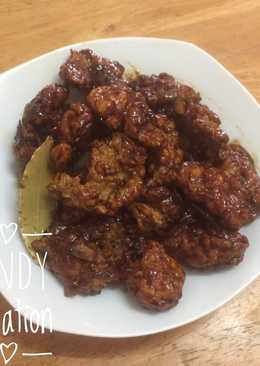 Ayam Krispi Saos Kecap