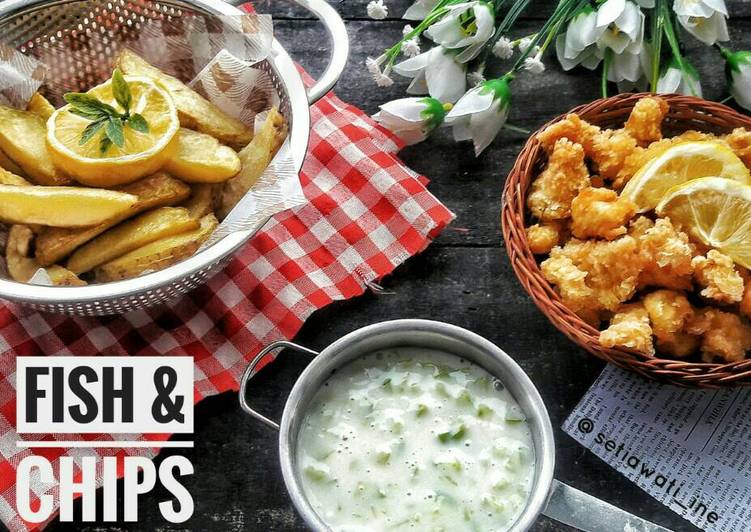 Resep Fish & Chips
