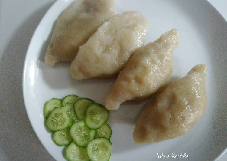 resep masakan Pempek Dos / Tanpa Ikan Kapal Selam