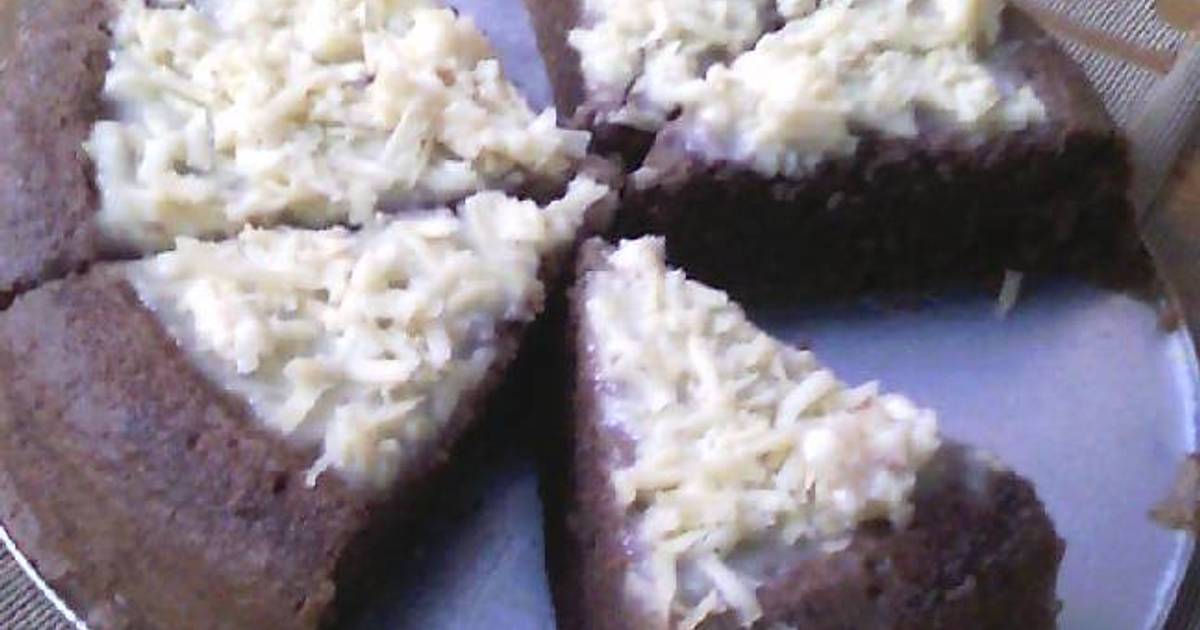 Resep Brownies kukus perdana Resep Brownies kukus perdana