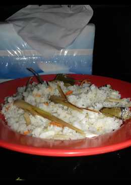 Nasi liwet ricecooker