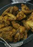 Ayam goreng serabut