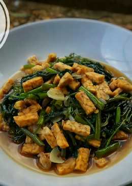 Cah Kangkung Tempe