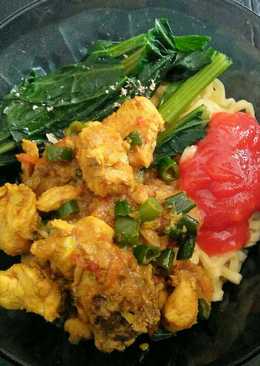 Mie ayam Homemade Enak