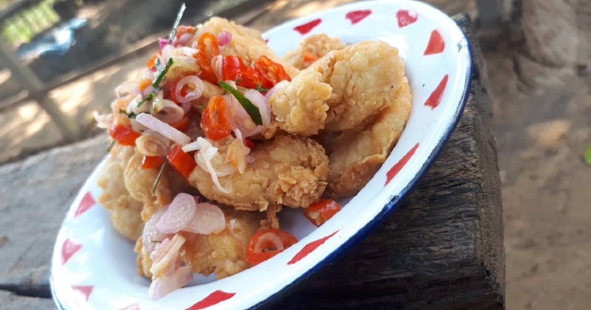 265 resep ayam goreng crispy tepung bumbu sajiku enak dan sederhana