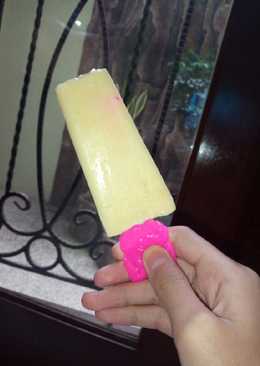 Ice cream jagung super lembut