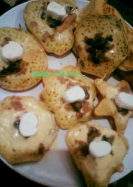 21.Kue cubit marsmellow & chocolatoz #BikinRamadanBerkesan