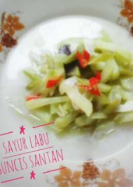 Sayur Labu Buncis SantanÂ #Bandung_RecookDiahAyu