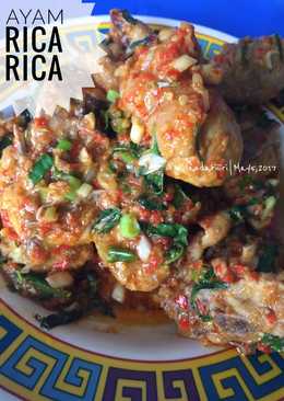 Ayam Rica Rica