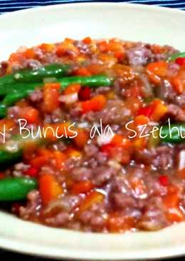 Baby Buncis Szechuan ala Saya