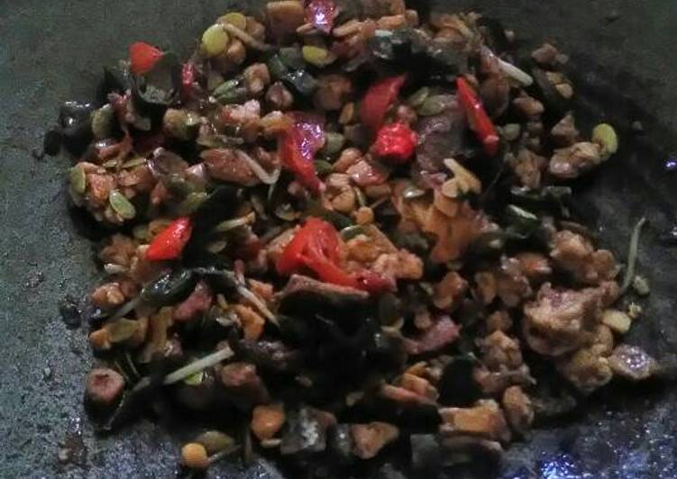 resep lengkap untuk 03.Tumis klothok tempe