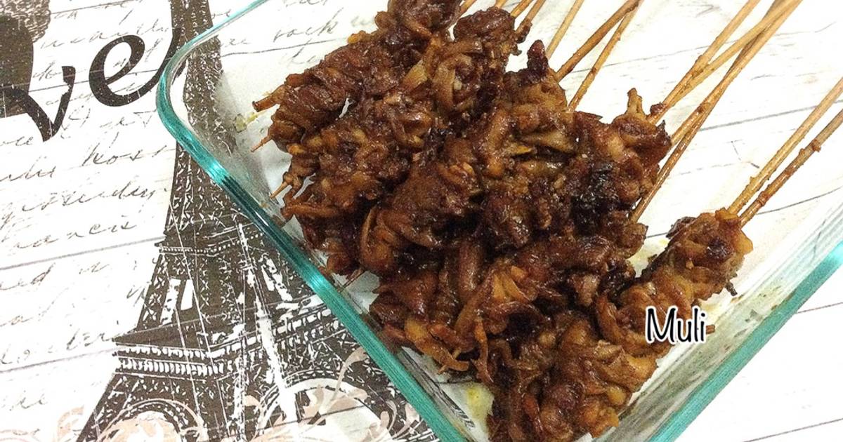 Sate jamur tiram - 73 resep - Cookpad