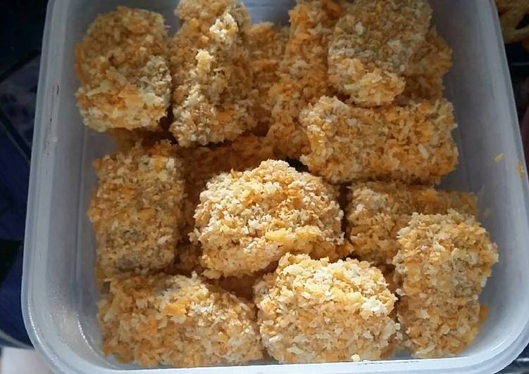 resep masakan Nugget tuna