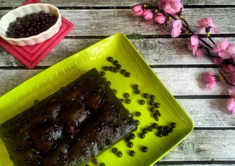 gambar untuk resep makanan Brownies Pisang Coklat Kukus