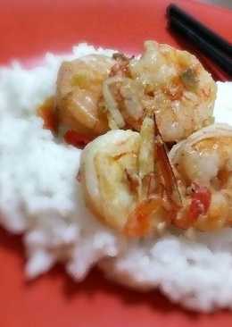 Udang Sambal Simple