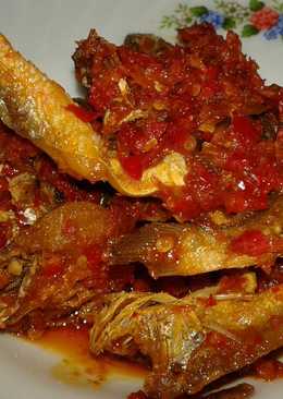 Balado Ikan Asin