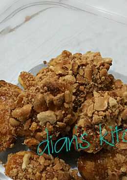 Kue Kurma (kue karamel kacang)