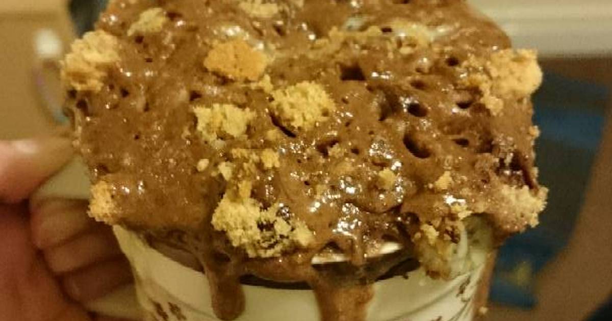 Resep Mug Brownies Cookie Crumbs