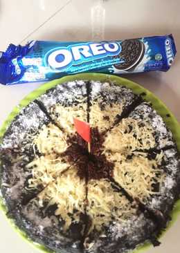 Brownies Oreo anti gagal