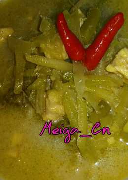 Sayur santan labu siam