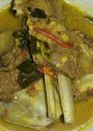 Gulai kambing sederhana