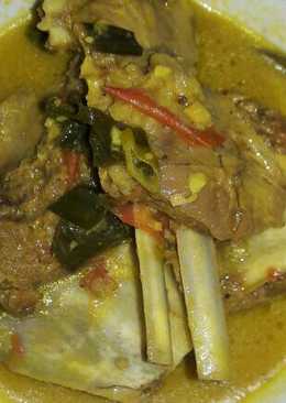 Gulai kambing sederhana