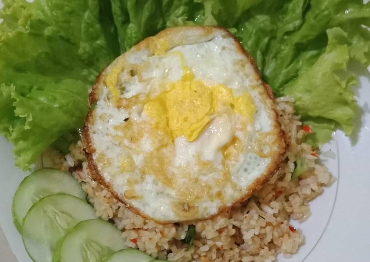 resep masakan Nasi goreng kampung simple