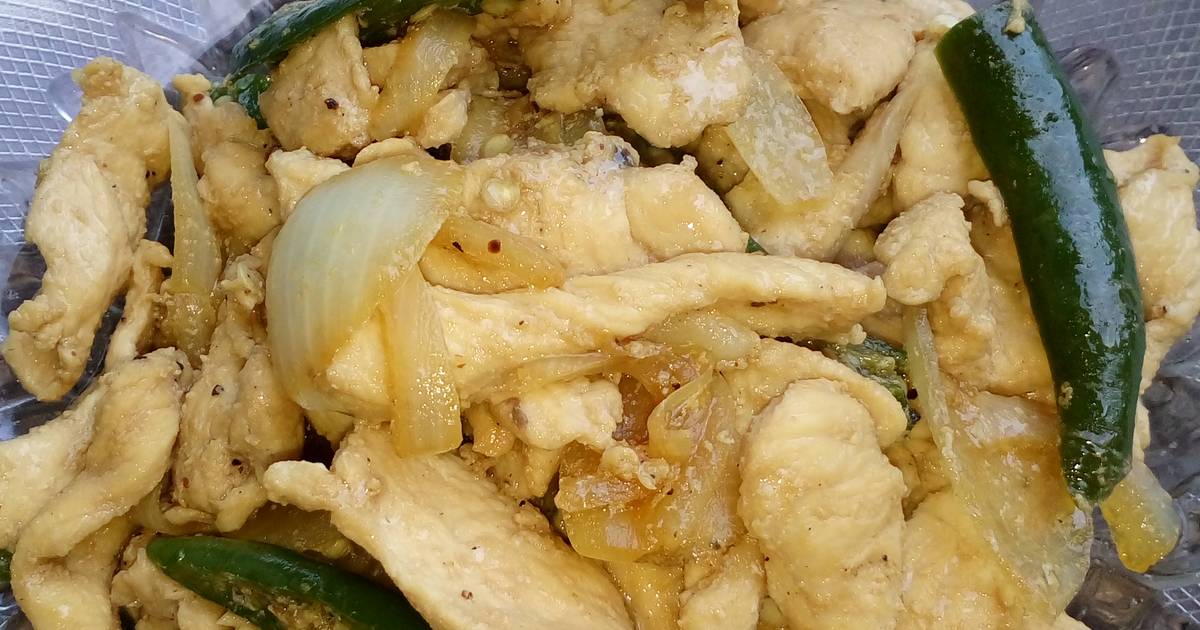 Resep Tumis Fillet Ayam ala May Hidayatul Risa