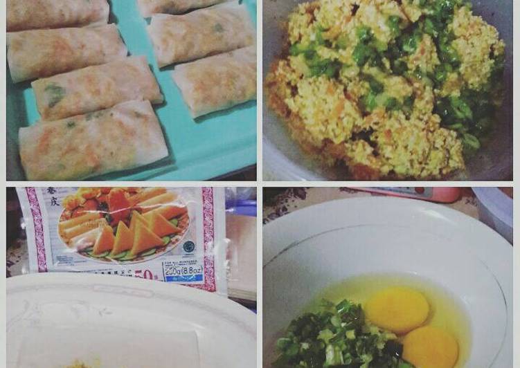 resep lengkap untuk Lumpia goreng