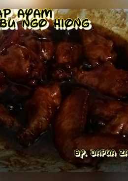 Sayap Ayam Bumbu Ngo Hiong