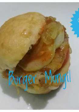 Daging isian Burger