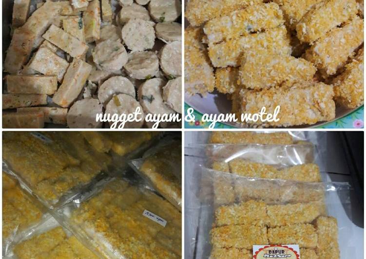 Resep Nugget ayam & nugget ayam wortel Karya Zeti Dapur Ma2sero